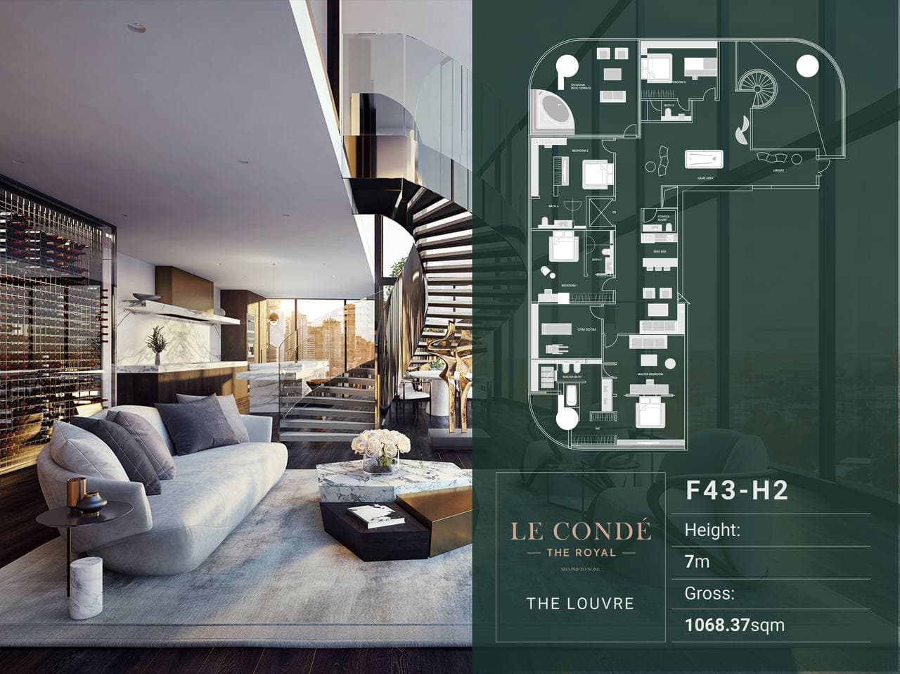 Le Condé Bkk1 Condo Project In Phnom Penh - Ellington Property