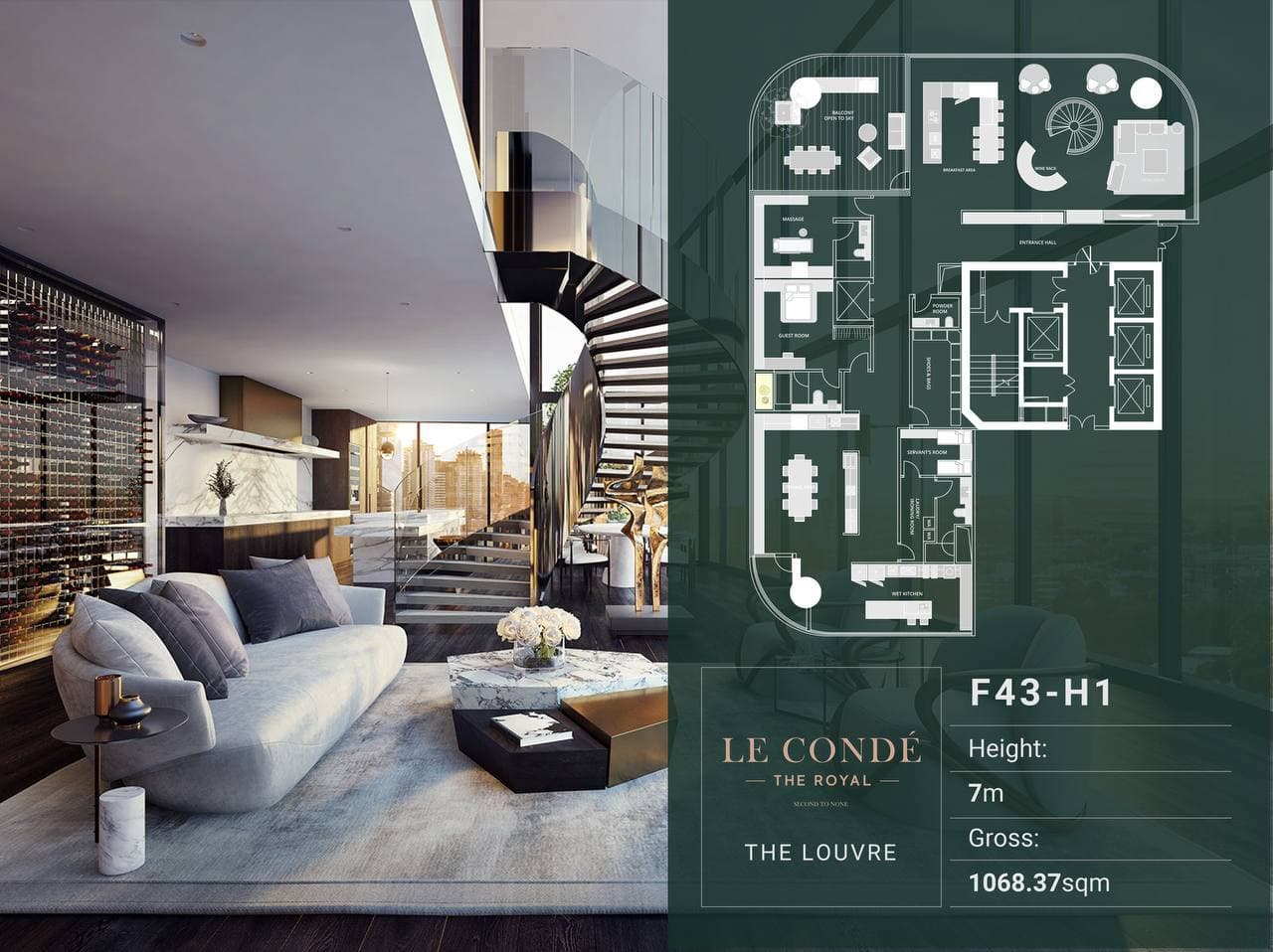 Le Condé Bkk1 Condo Project In Phnom Penh - Ellington Property