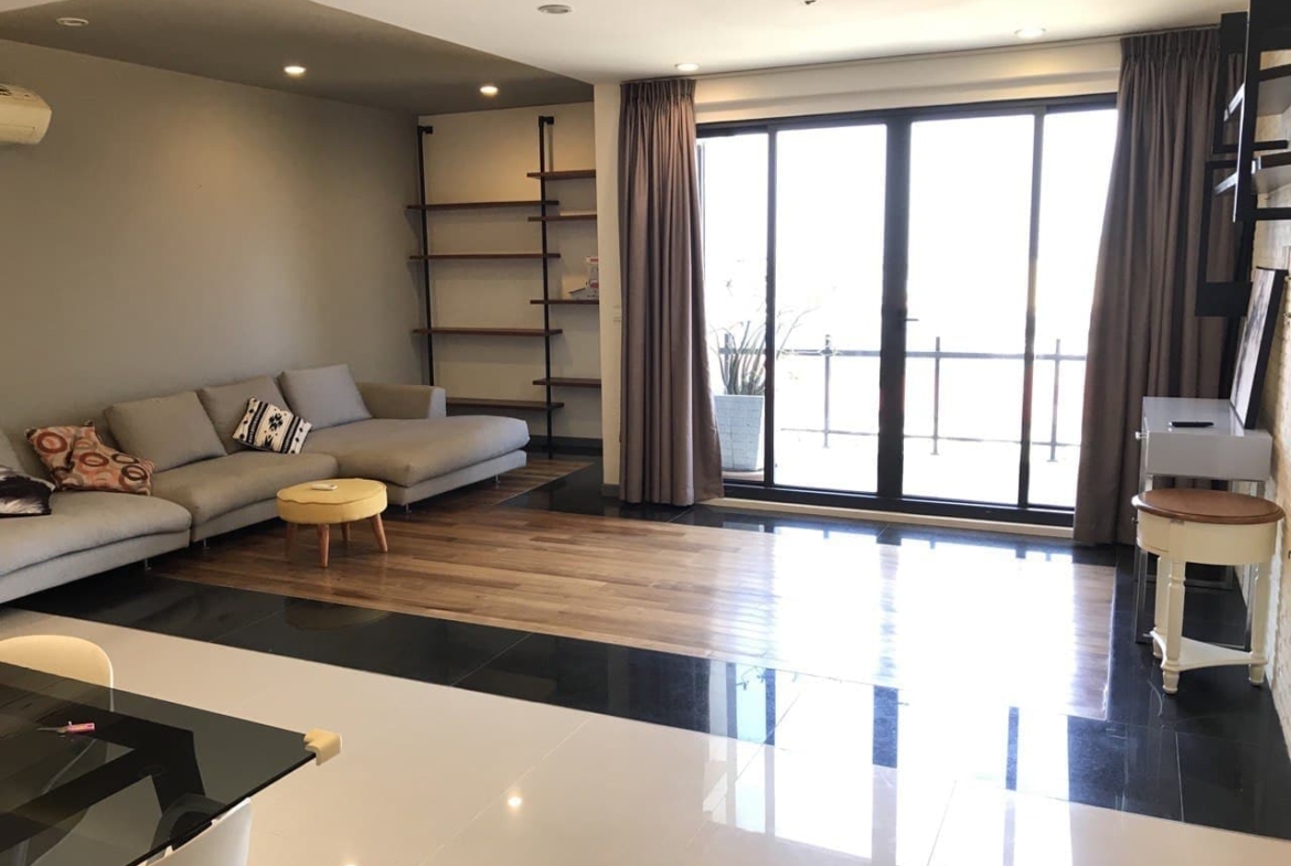 Penthouse 3bedrooms Condo For Rent In Chroy Chongva - Ellington Property