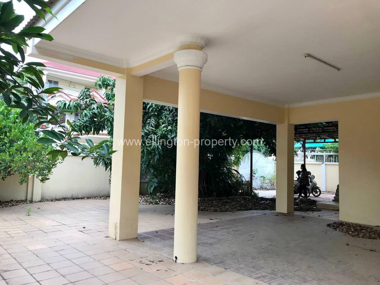 4 Bedrooms Borey For Rent Loacted In Chroy Chongvar - Ellington Property