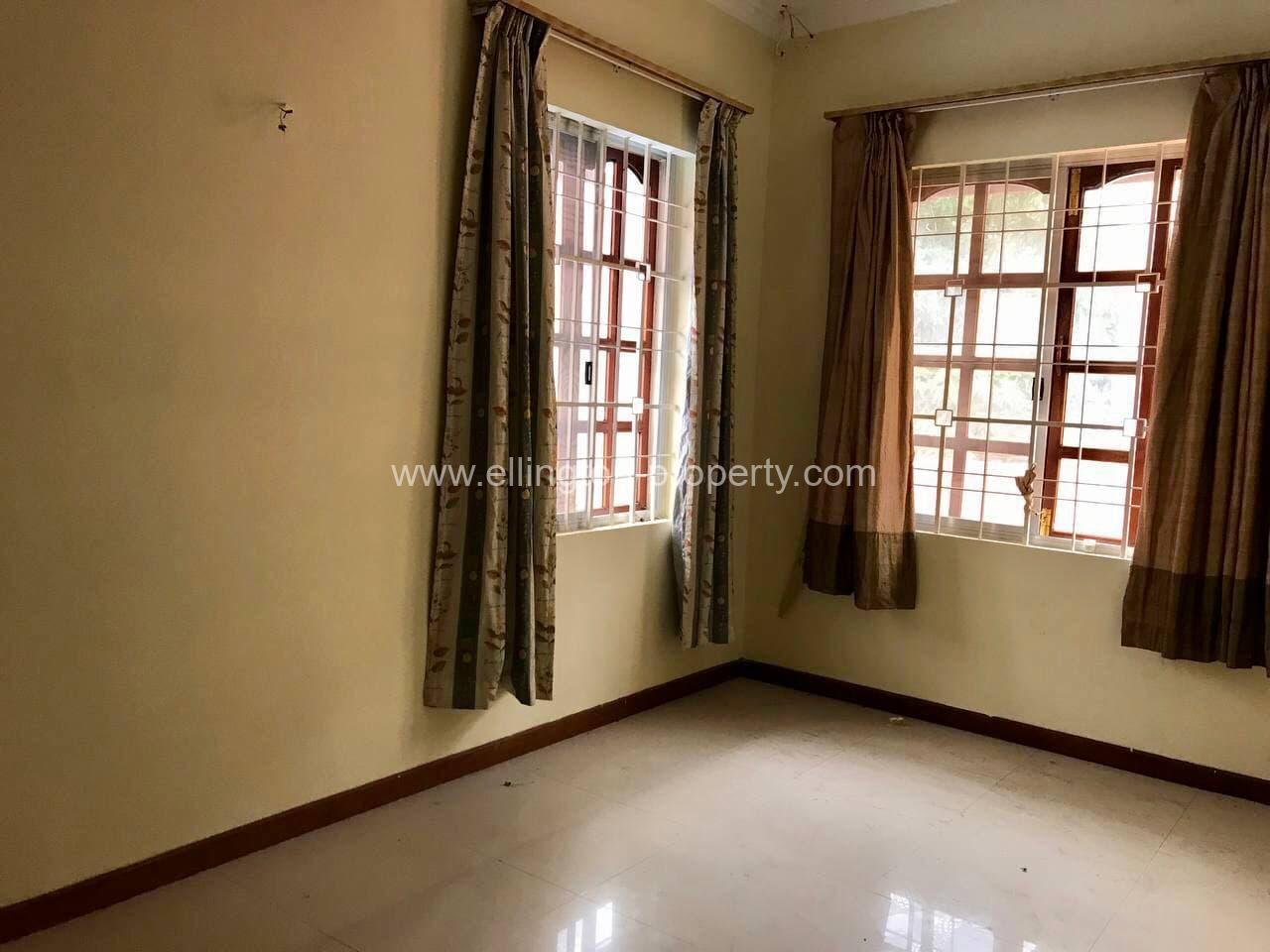 4 Bedrooms Borey For Rent Loacted In Chroy Chongvar - Ellington Property