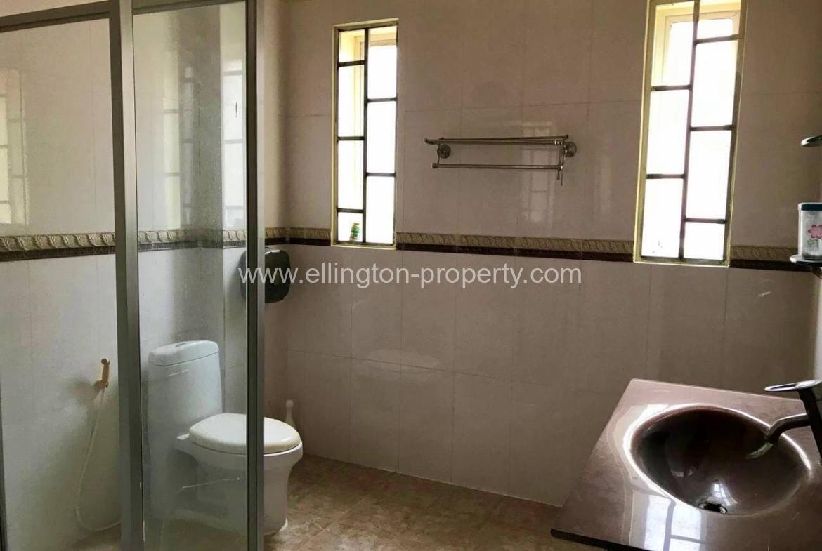 4 Bedrooms Borey For Rent Loacted In Chroy Chongvar - Ellington Property