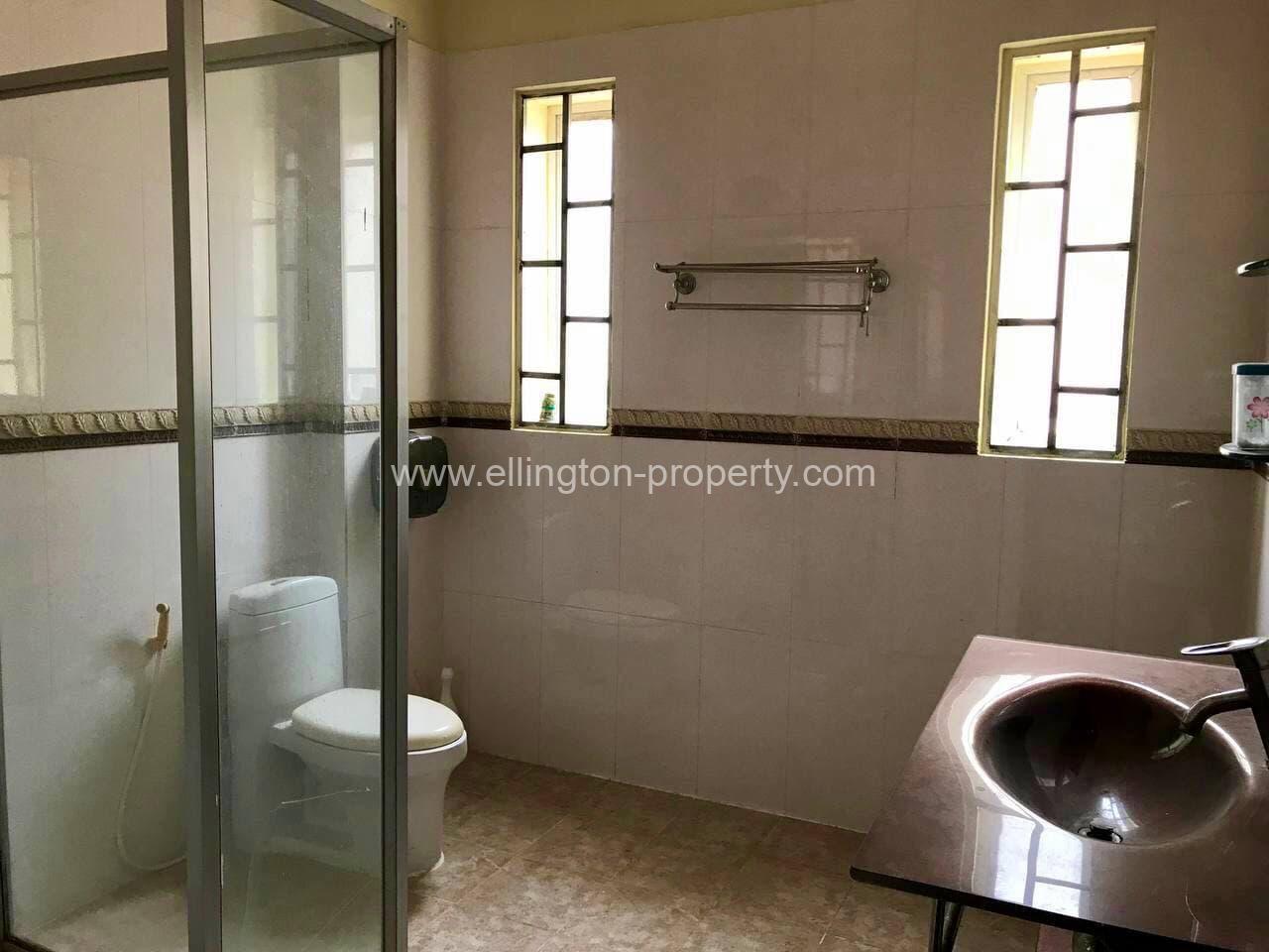 4 Bedrooms Borey For Rent Loacted In Chroy Chongvar - Ellington Property