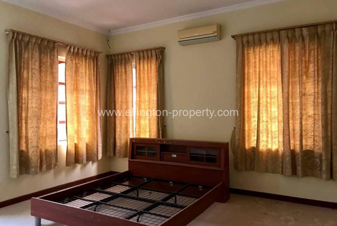 4 Bedrooms Borey For Rent Loacted In Chroy Chongvar - Ellington Property