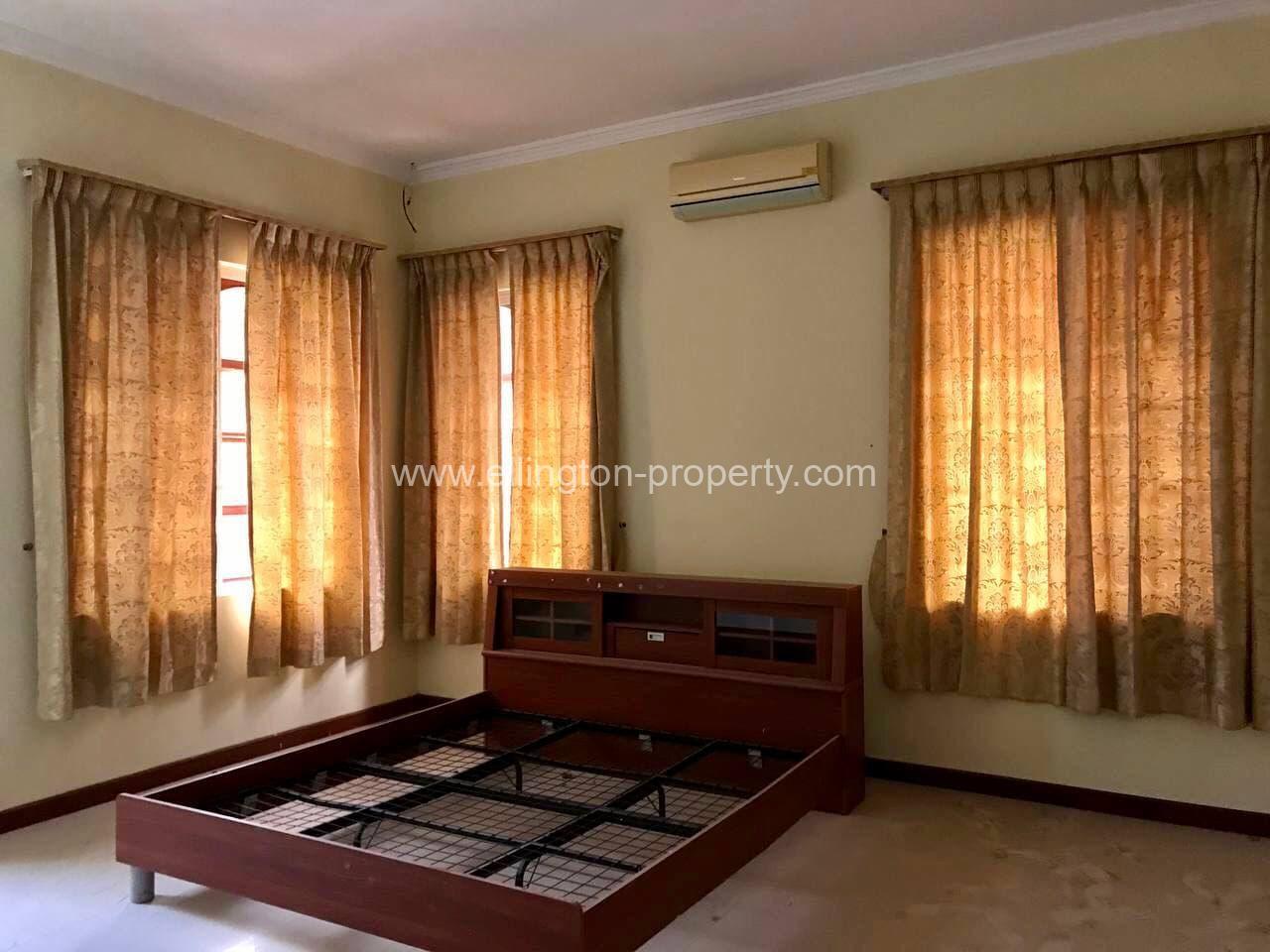 4 Bedrooms Borey For Rent Loacted In Chroy Chongvar - Ellington Property