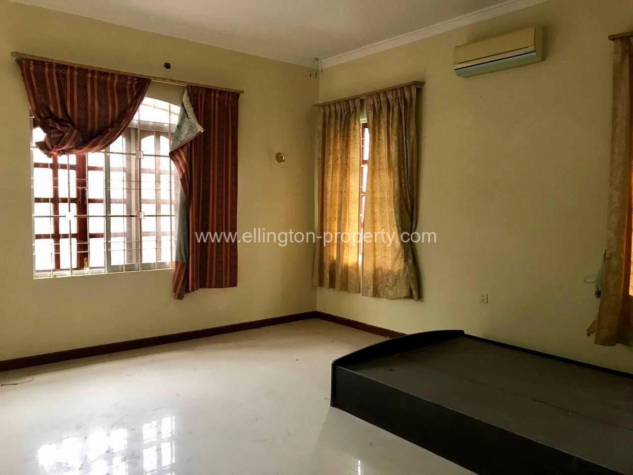 4 Bedrooms Borey For Rent Loacted In Chroy Chongvar - Ellington Property