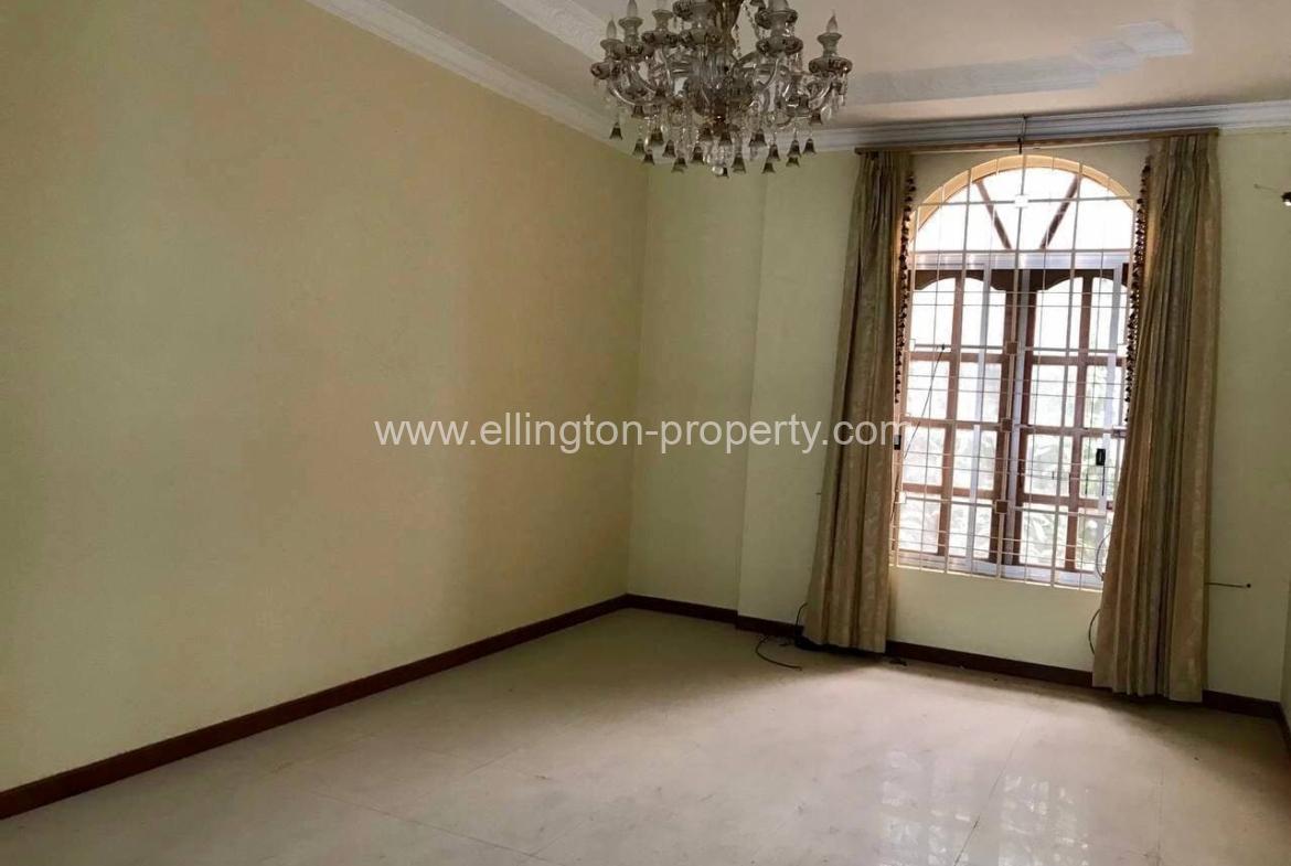 4 Bedrooms Borey For Rent Loacted In Chroy Chongvar - Ellington Property