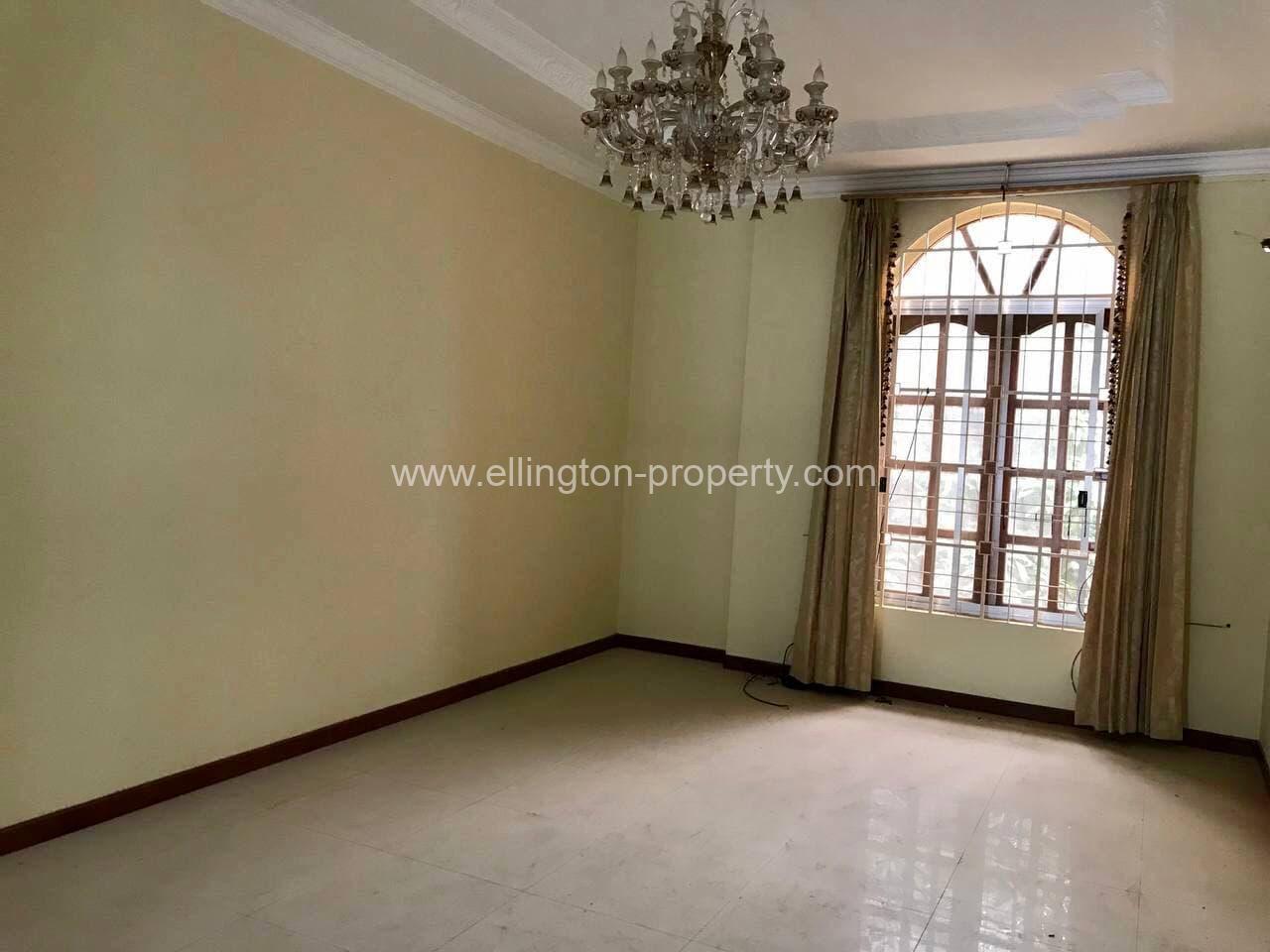 4 Bedrooms Borey For Rent Loacted In Chroy Chongvar - Ellington Property