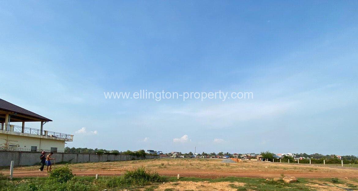 Land For Sale In Kampot - Ellington Property