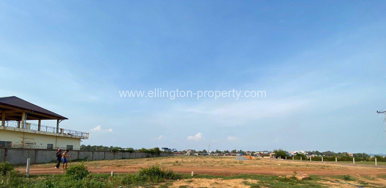 Land For Sale In Kampot - Ellington Property