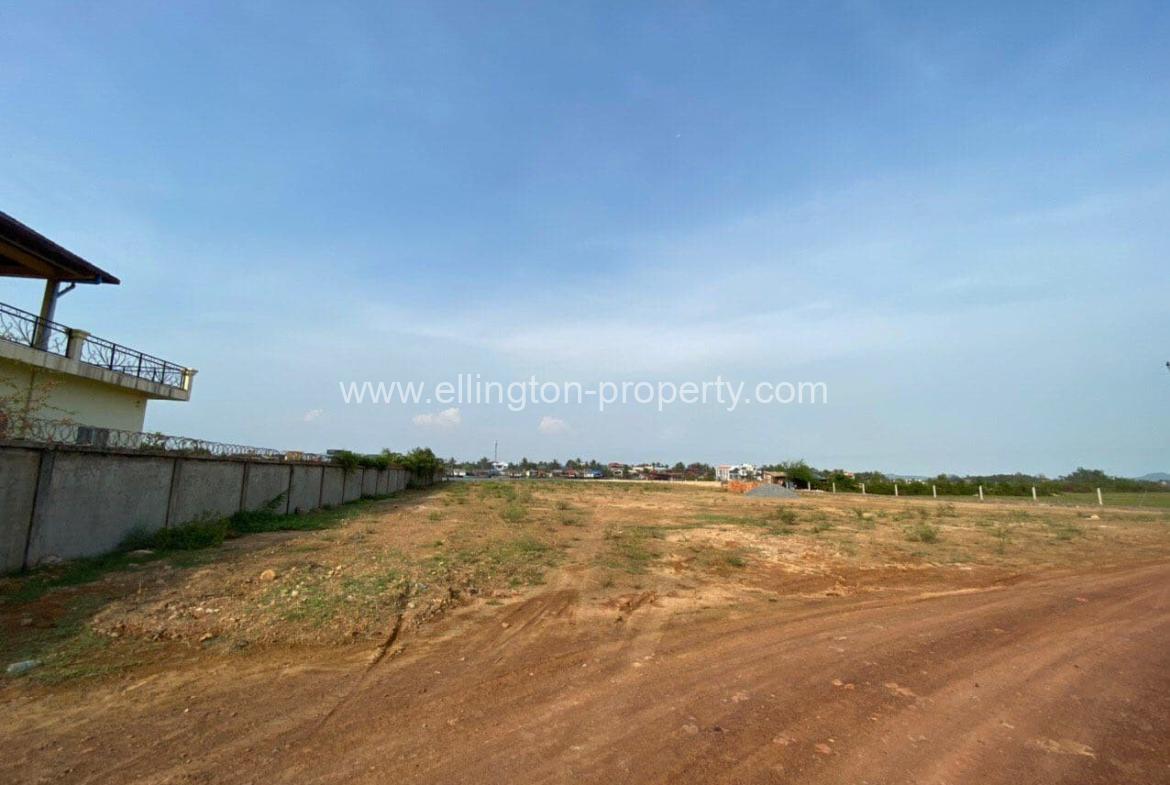 Land For Sale In Kampot - Ellington Property