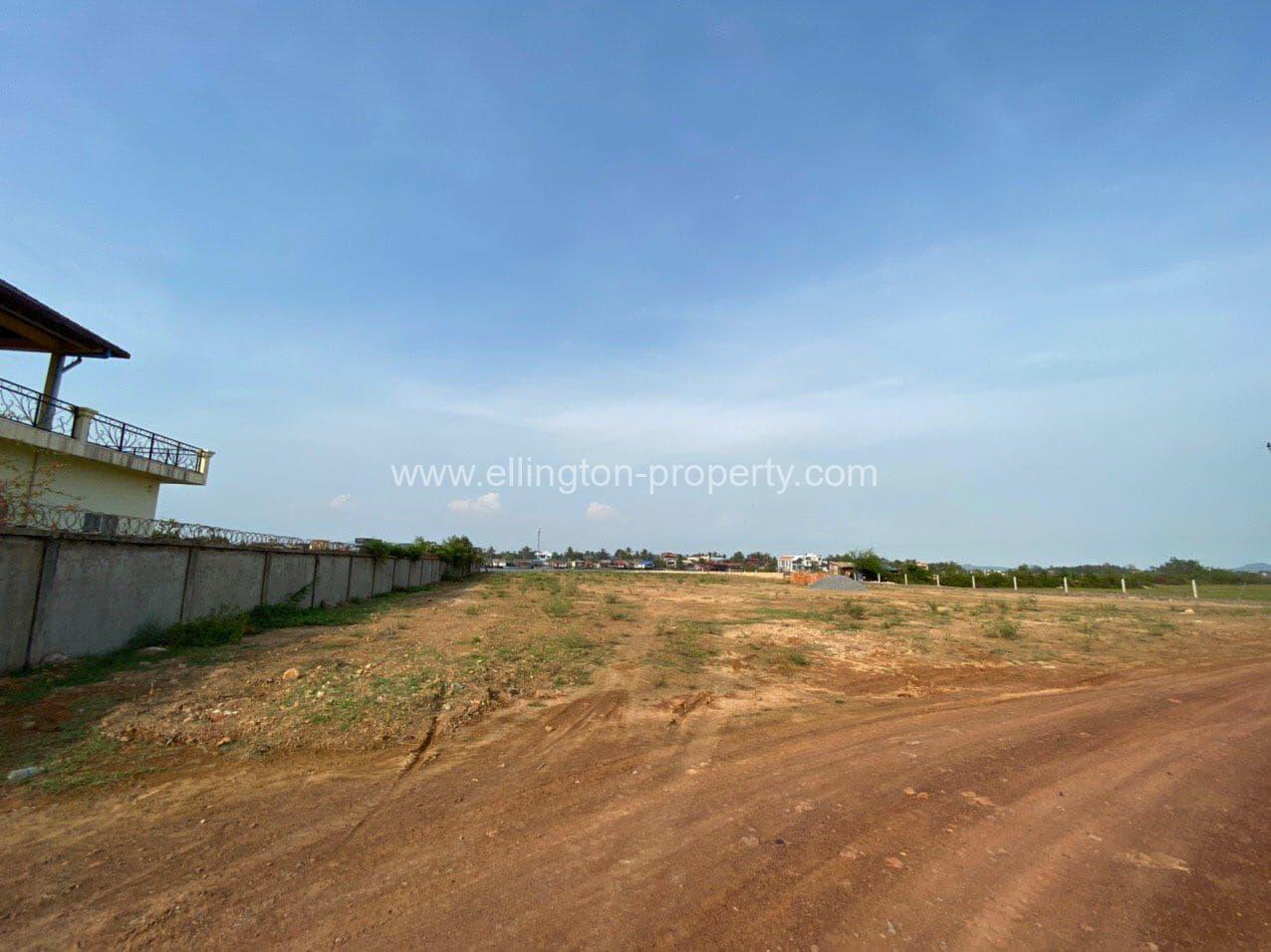 Land For Sale In Kampot - Ellington Property