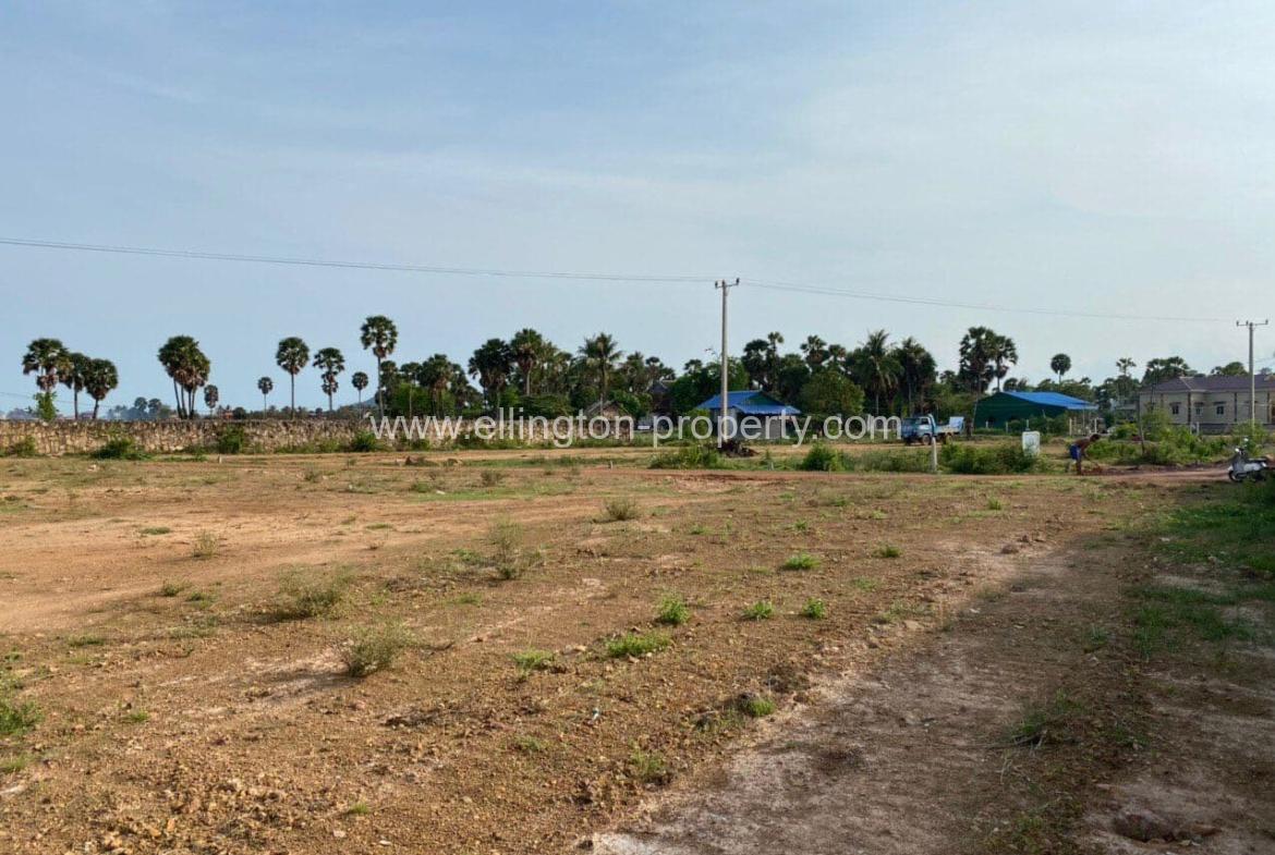 Land For Sale In Kampot - Ellington Property