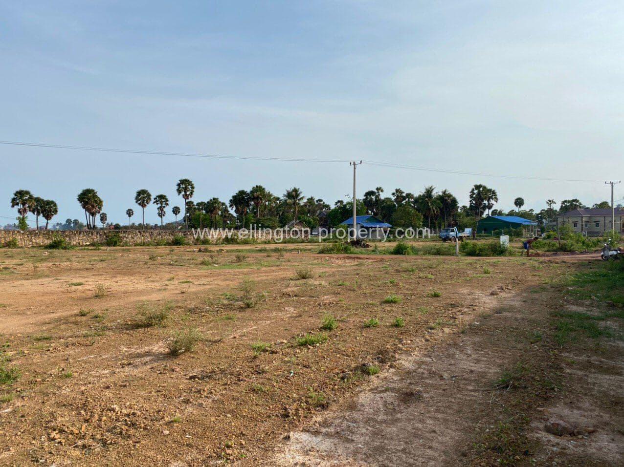 Land For Sale In Kampot - Ellington Property