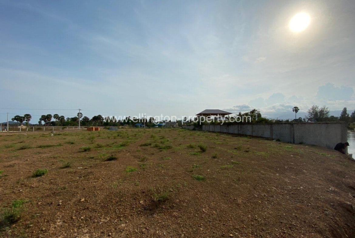 Land For Sale In Kampot - Ellington Property