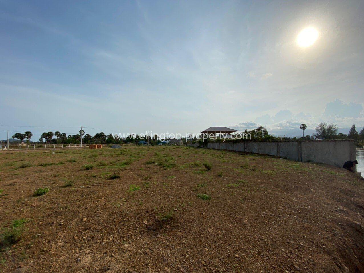 Land For Sale In Kampot - Ellington Property