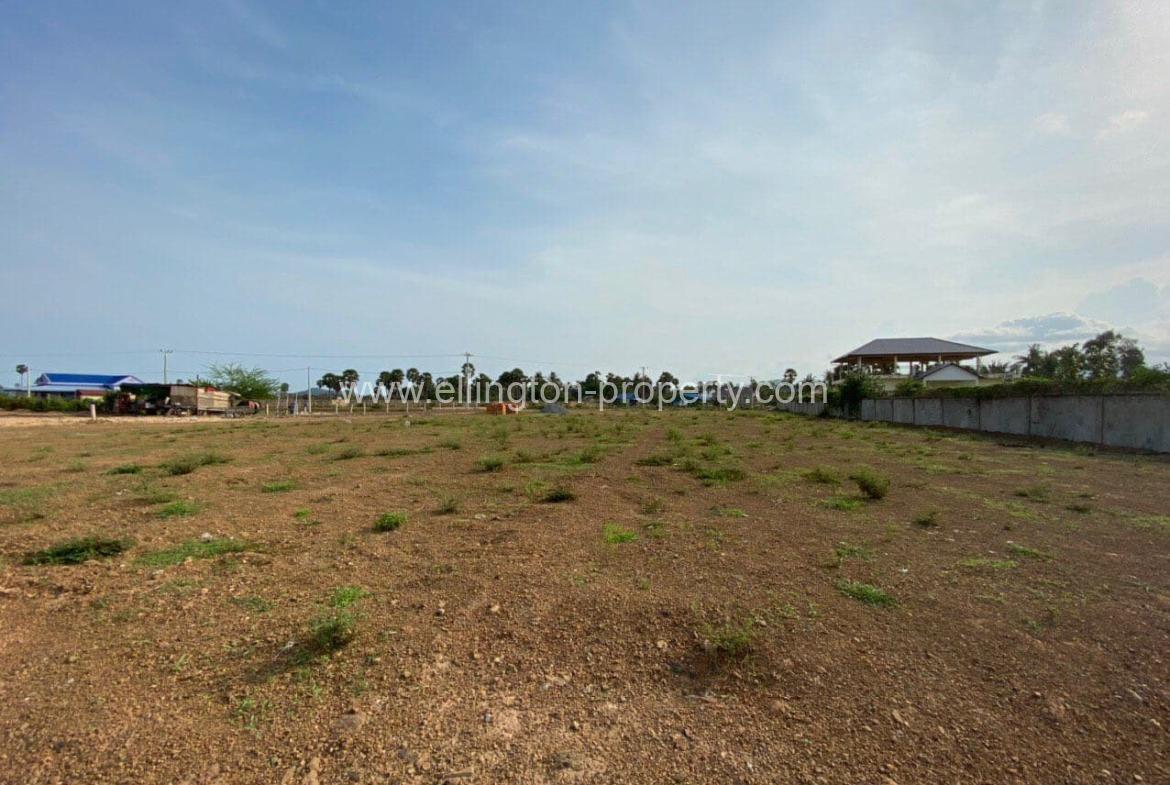 Land For Sale In Kampot - Ellington Property