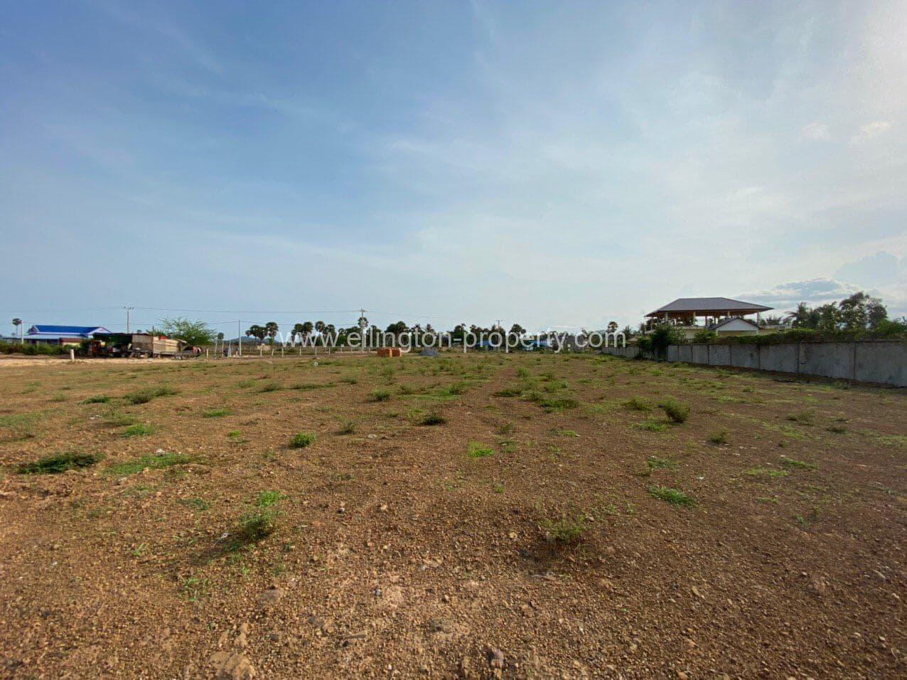 Land For Sale In Kampot - Ellington Property