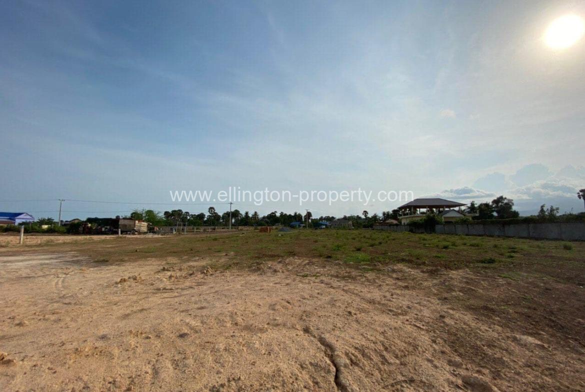 Land For Sale In Kampot - Ellington Property