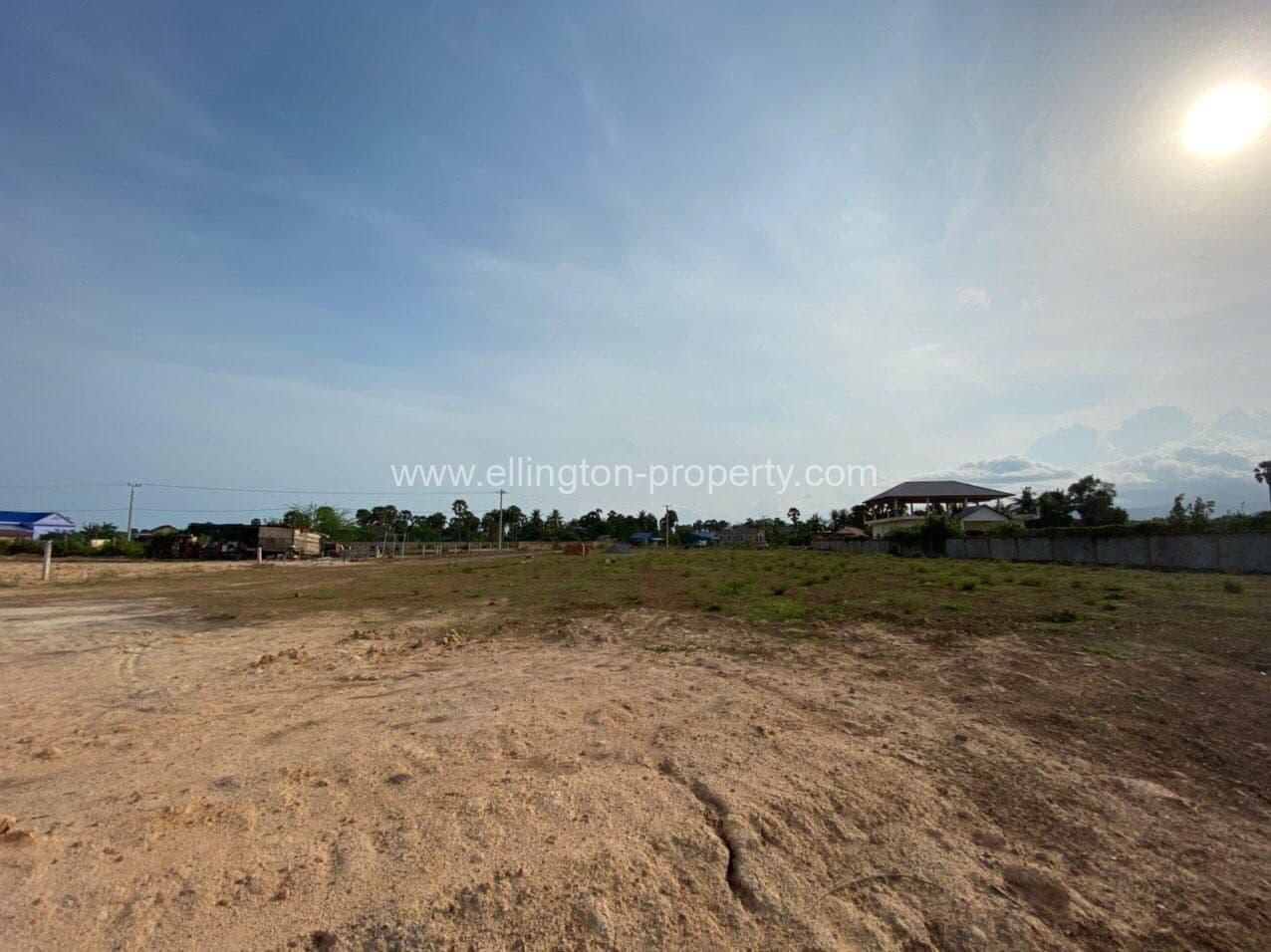 Land For Sale In Kampot - Ellington Property