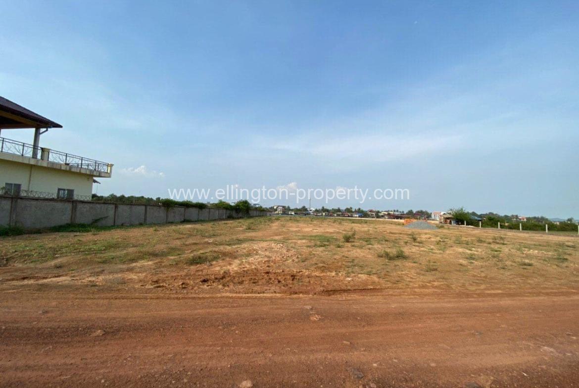 Land For Sale In Kampot - Ellington Property