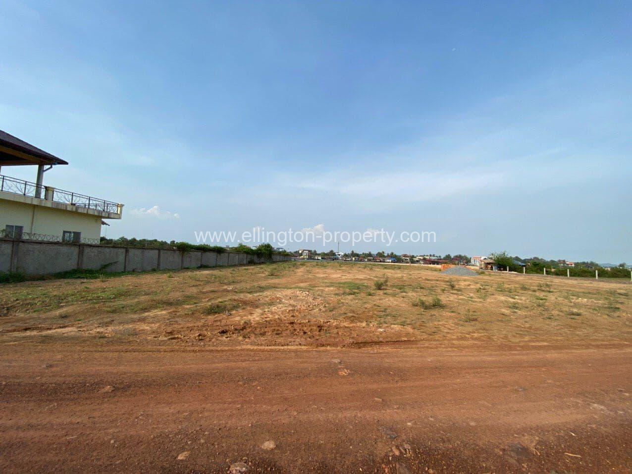 Land For Sale In Kampot - Ellington Property