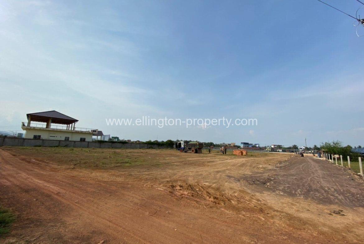 Land For Sale In Kampot - Ellington Property