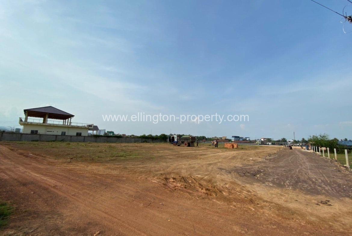 Land For Sale In Kampot - Ellington Property