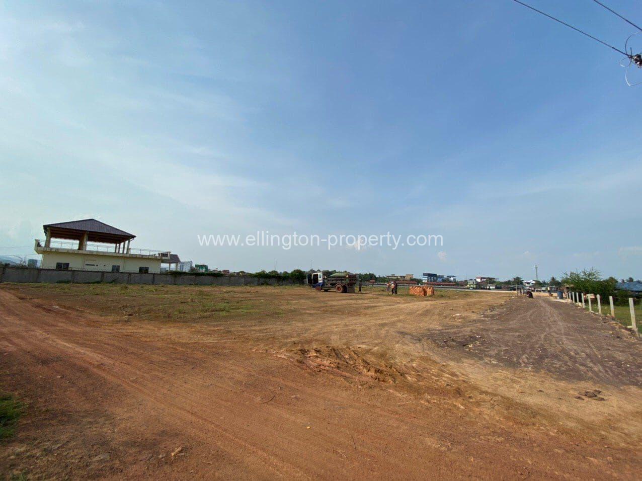 Land For Sale In Kampot - Ellington Property