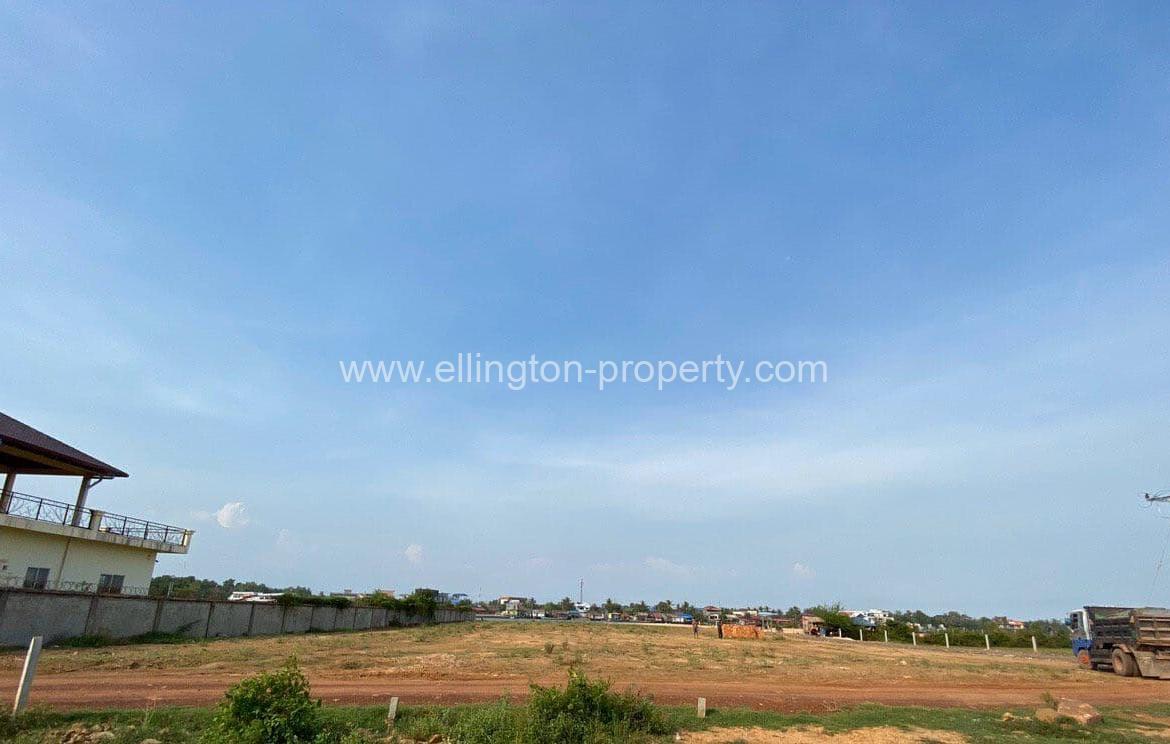 Land For Sale In Kampot - Ellington Property