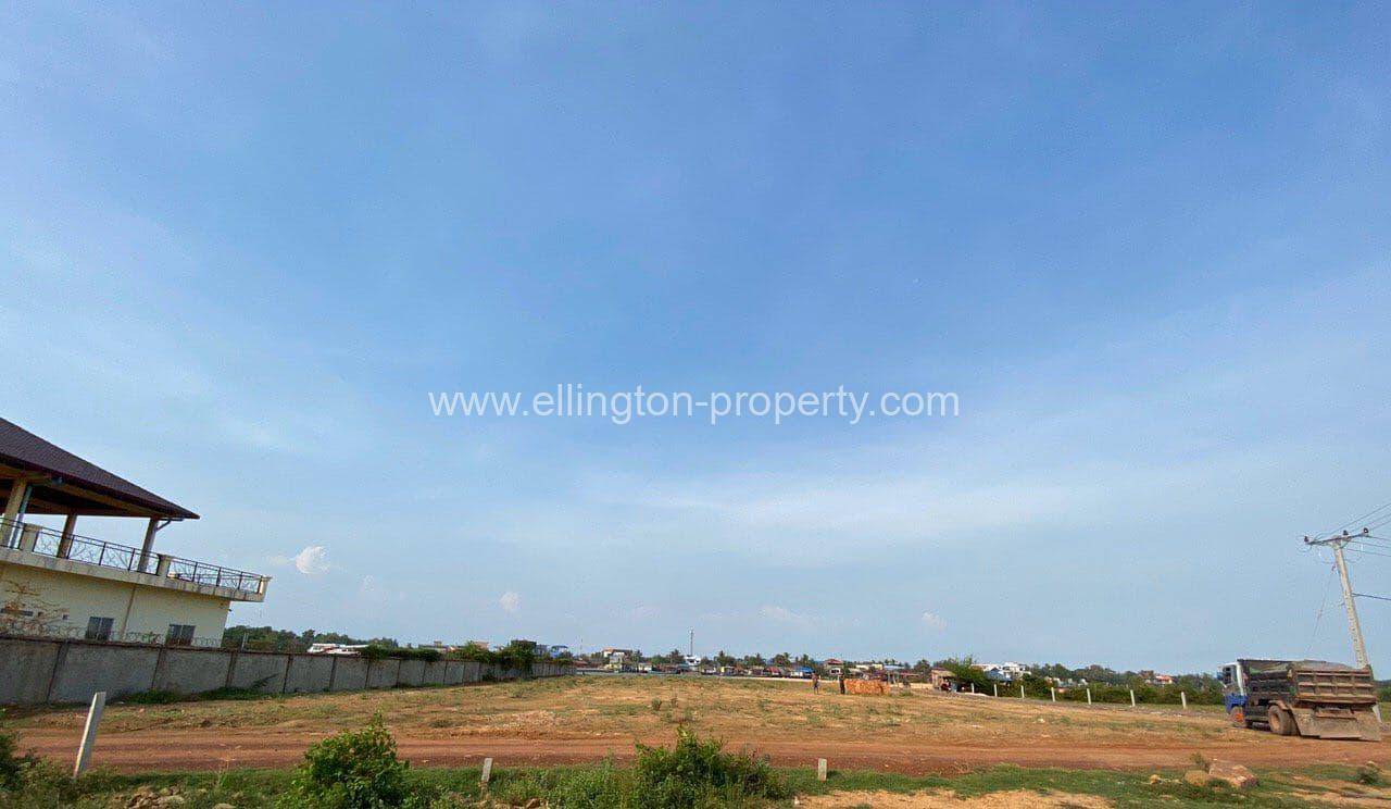 Land For Sale In Kampot - Ellington Property