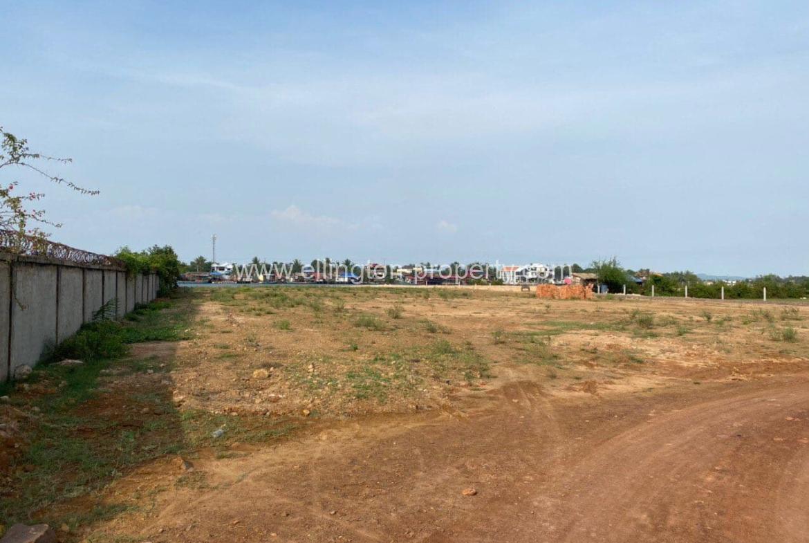 Land For Sale In Kampot - Ellington Property