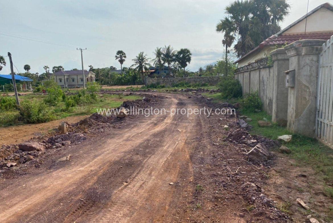 Land For Sale In Kampot - Ellington Property