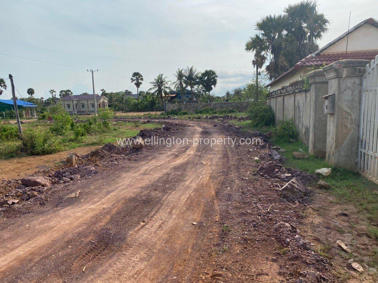 Land For Sale In Kampot - Ellington Property