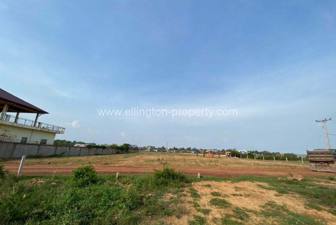 Land For Sale In Kampot - Ellington Property