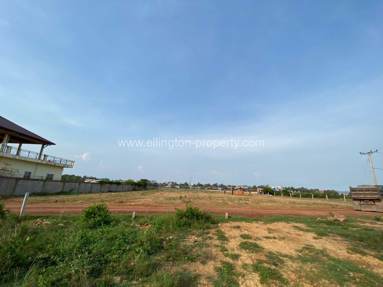 Land For Sale In Kampot - Ellington Property