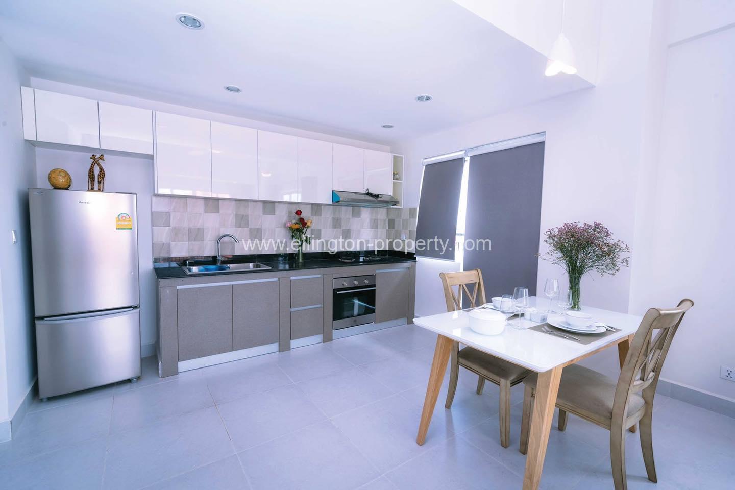 One Bedroom Apartment For Rent In Toul Kork - Ellington Property