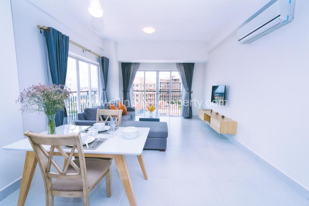 One Bedroom Apartment For Rent In Toul Kork - Ellington Property