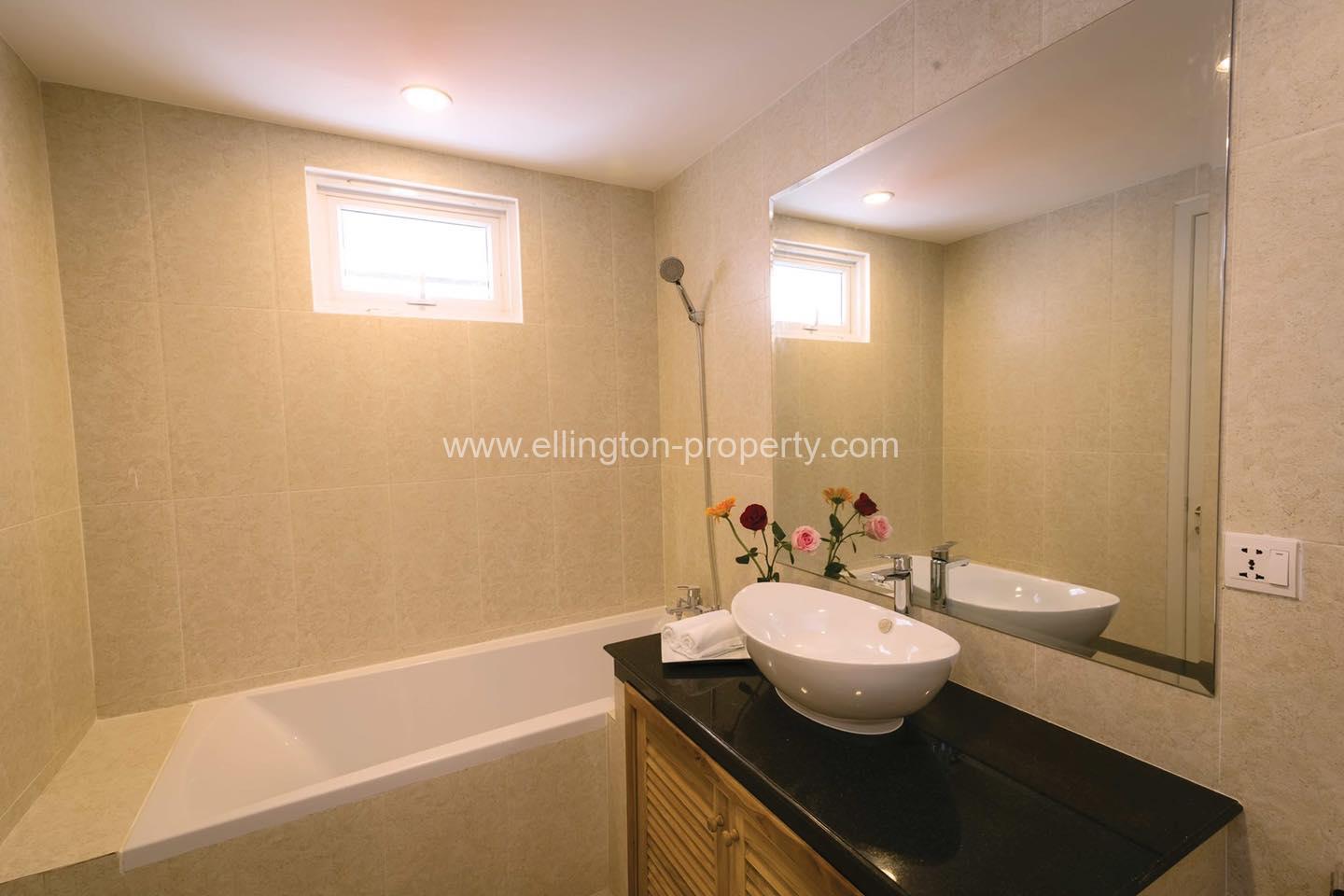 One Bedroom Apartment For Rent In Toul Kork - Ellington Property