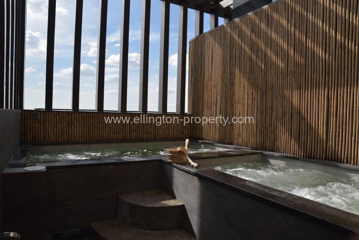 One Bedroom Serviced Apartment For Rent In Bkk1 - Ellington Property