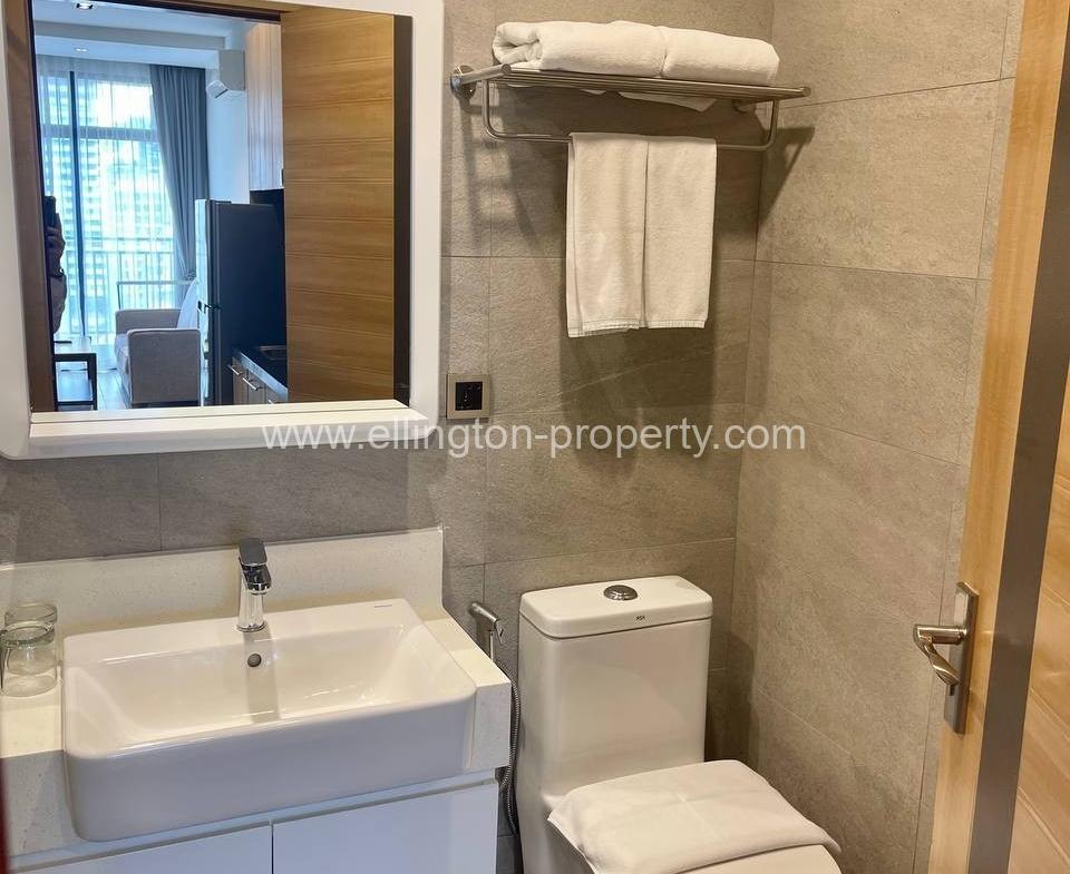 One Bedroom Serviced Apartment For Rent In Bkk1 - Ellington Property