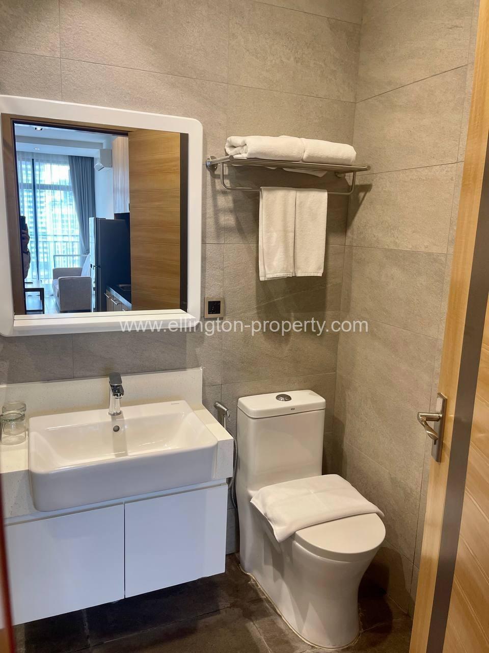 One Bedroom Serviced Apartment For Rent In Bkk1 - Ellington Property