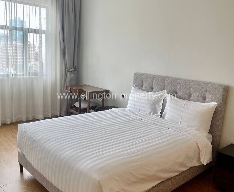 One Bedroom Serviced Apartment For Rent In Bkk1 - Ellington Property