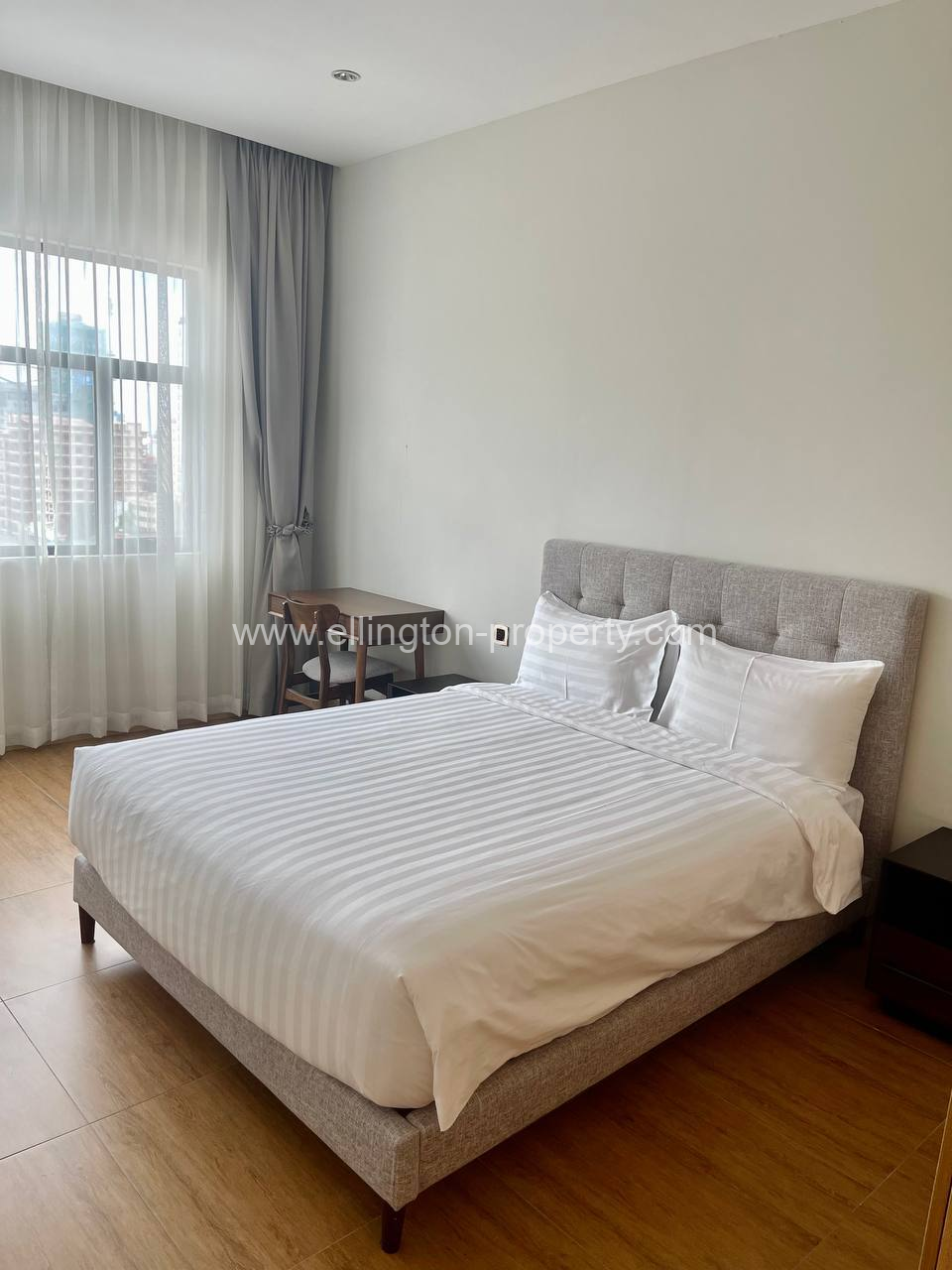 One Bedroom Serviced Apartment For Rent In Bkk1 - Ellington Property