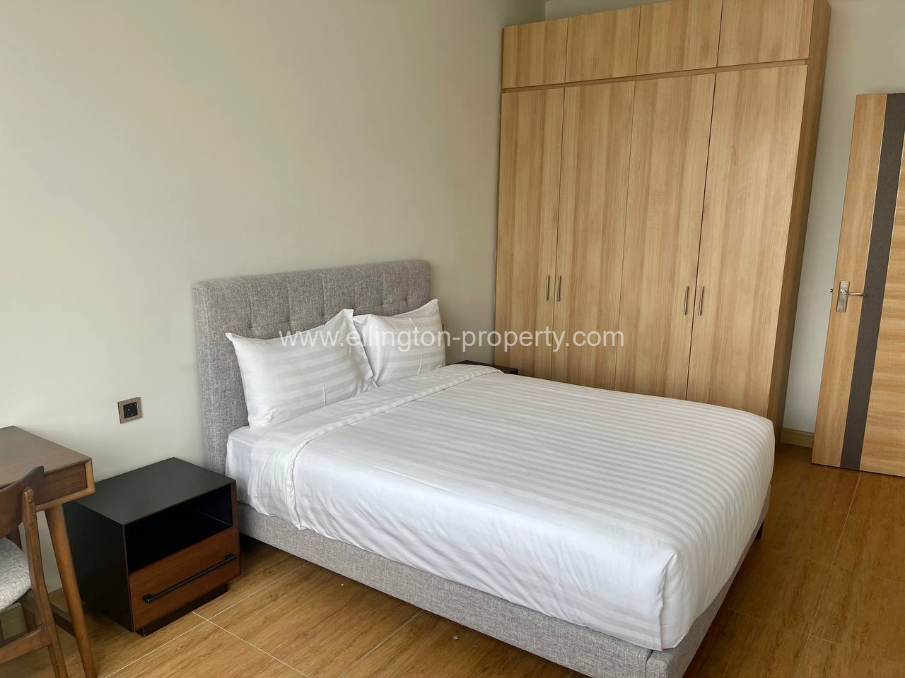 One Bedroom Serviced Apartment For Rent In Bkk1 - Ellington Property