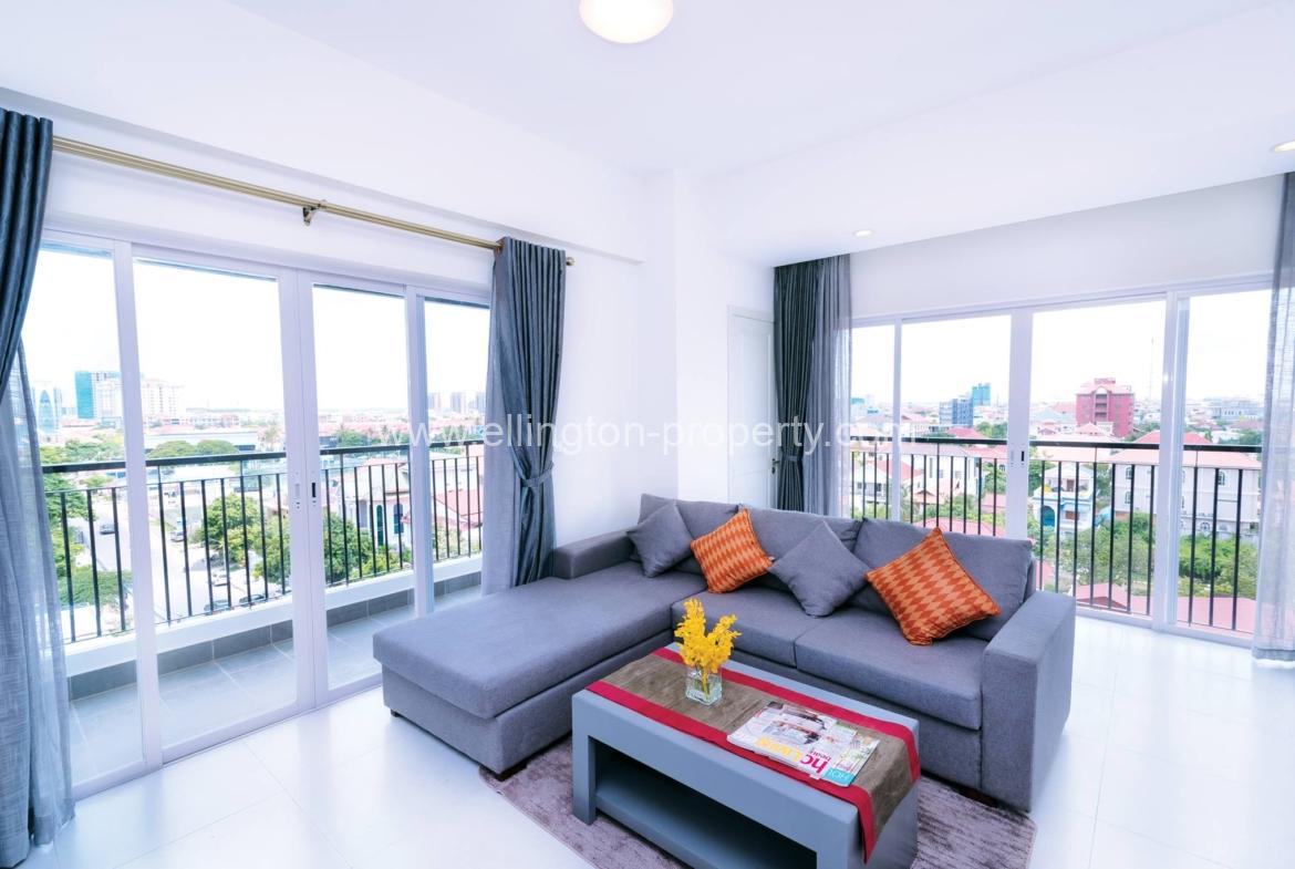 2bedrooms Apartmenet For Rent In Touk Kork - Ellington Property