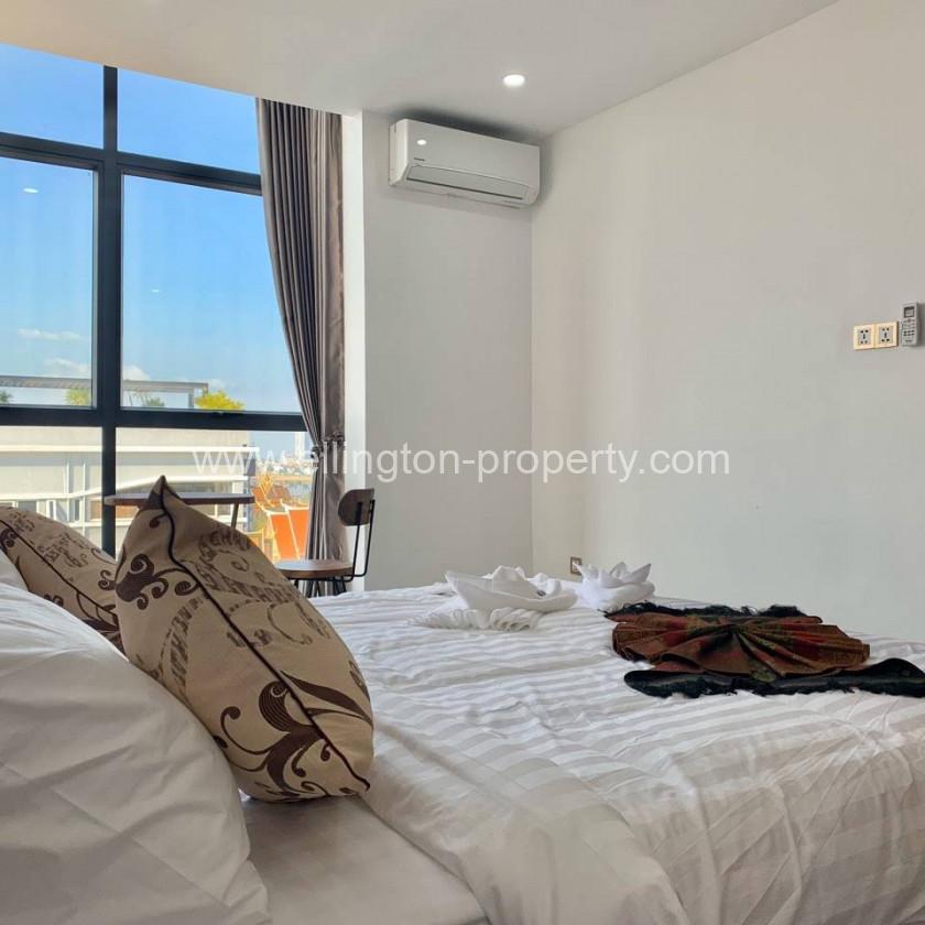 One Bedrooms Apartment For Rent In Daun Penh - Ellington Property