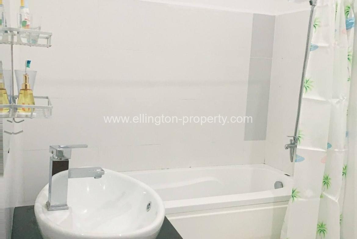 A Standard Single Apartment For Rent In Toul Kork - Ellington Property