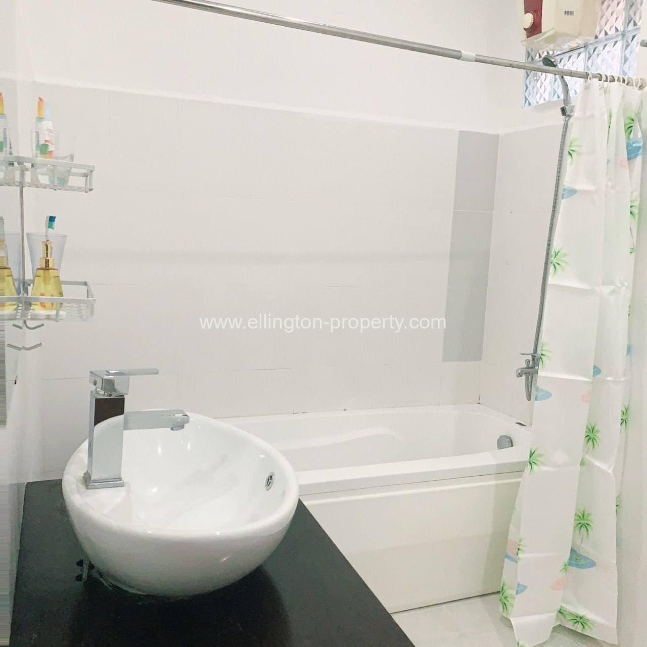 A Standard Single Apartment For Rent In Toul Kork - Ellington Property