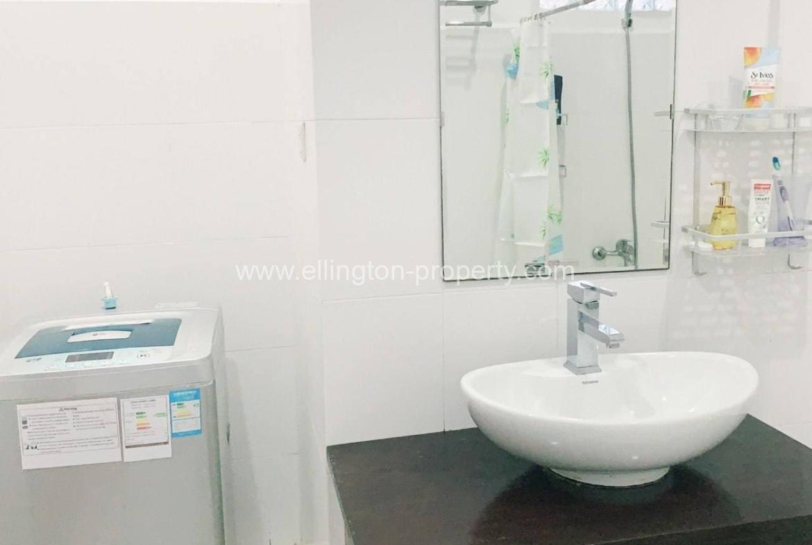 A Standard Single Apartment For Rent In Toul Kork - Ellington Property